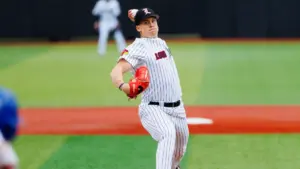 WVU baseball gains Louisville starting pitcher out of the transfer portal